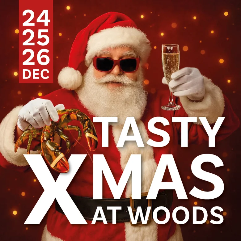 Kerst bij Woods