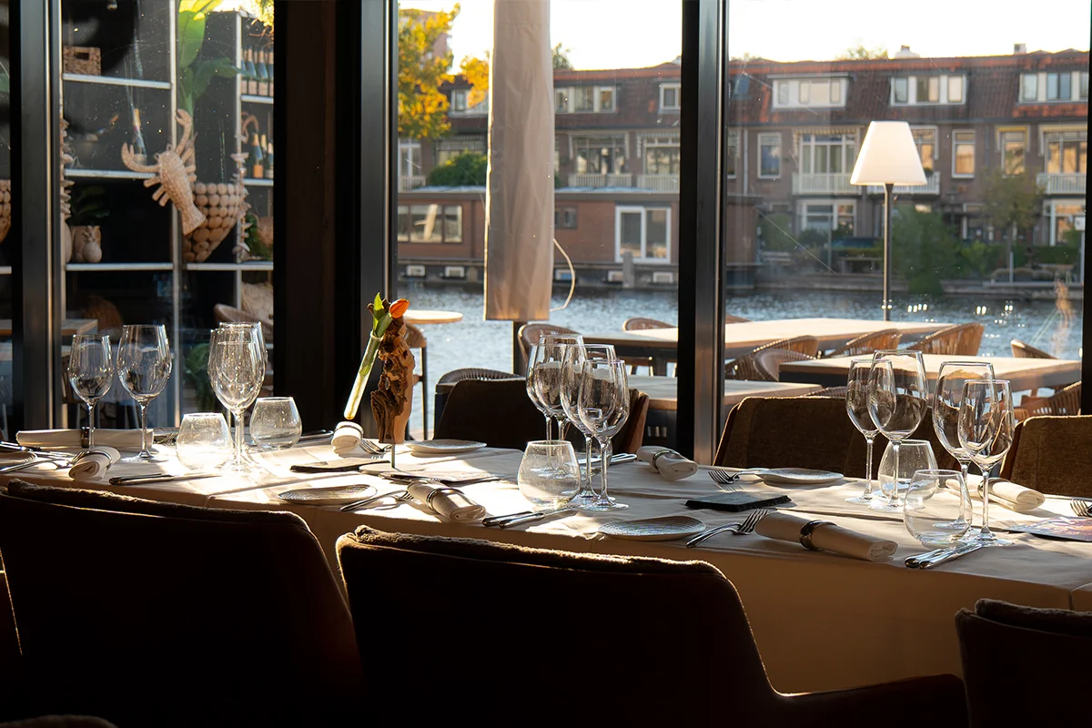 Valentijnsdiner in Leiden